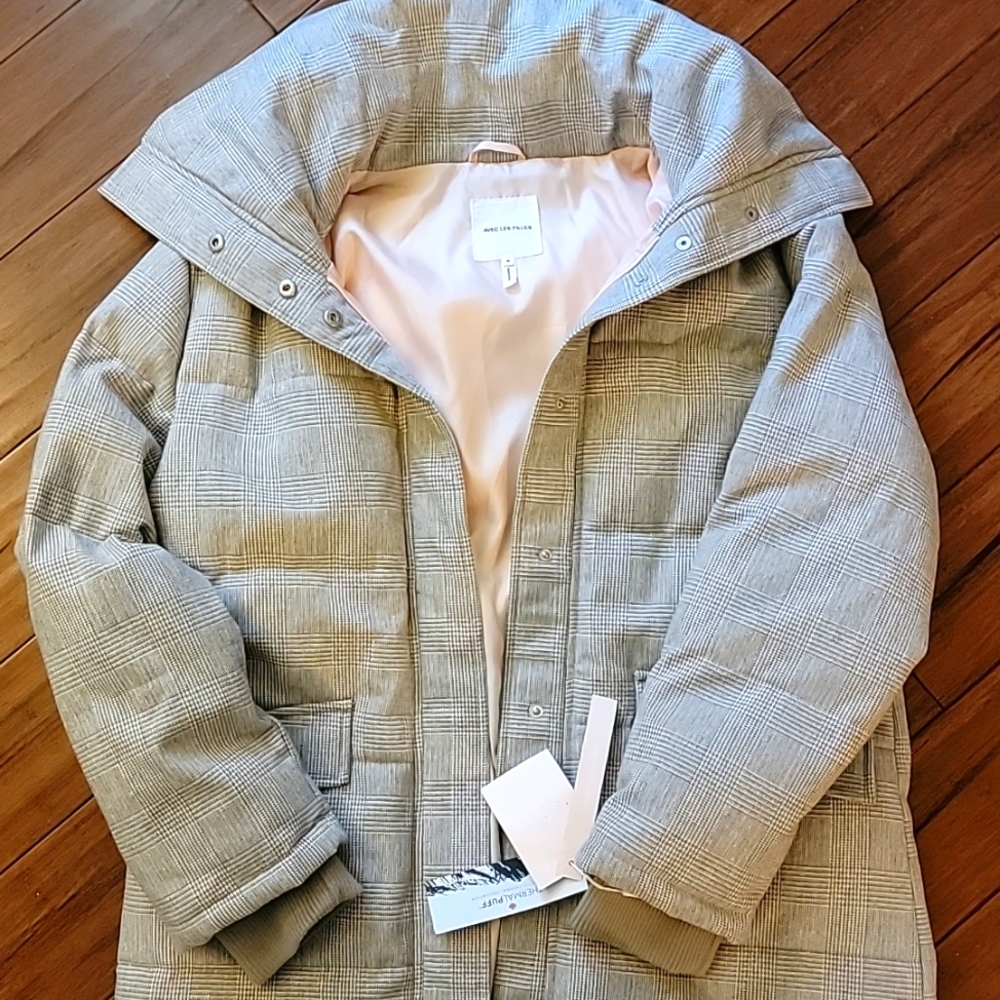 NWT Avec Les Filles Thermal Puff